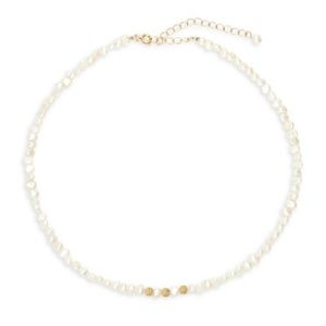 Design Lab Freshwater Pearl Necklace NWT
